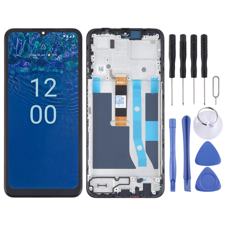 For Nokia G310 OEM LCD Screen Digitizer Full Assembly with Frame - LCD Screen by buy2fix | Online Shopping UK | buy2fix