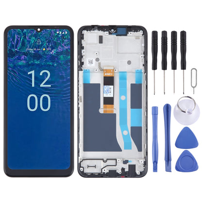 For Nokia G310 OEM LCD Screen Digitizer Full Assembly with Frame - LCD Screen by buy2fix | Online Shopping UK | buy2fix