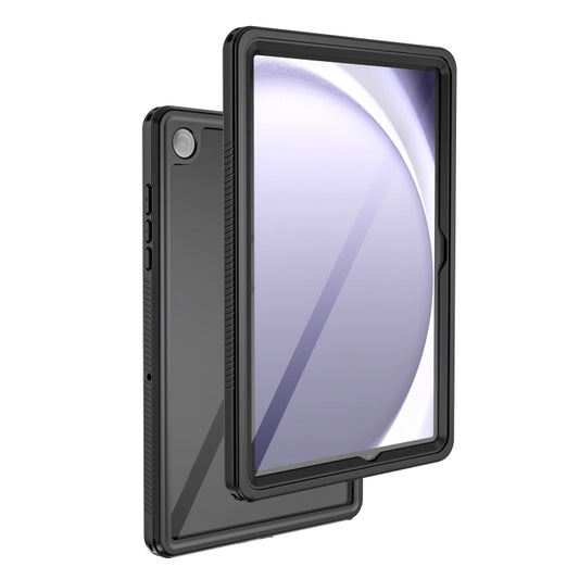 For Samsung Galaxy Tab A9+ RedPepper IP68 Waterproof Shockproof TPU Hybrid PC Tablet Case(Black) - Galaxy Tab A9+ by RedPepper | Online Shopping UK | buy2fix