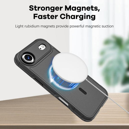 For iPhone 17 Air RedPepper Armor Magsafe PC Hybrid TPU Phone Case(Black) - iPhone 17 Air Cases by RedPepper | Online Shopping UK | buy2fix