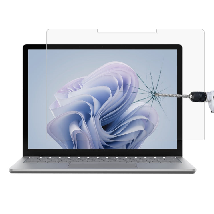 For Microsoft Surface Laptop 6 15 9H 0.3mm Explosion-proof Tempered Glass Film by buy2fix