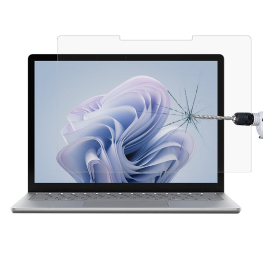 For Microsoft Surface Laptop 6 15 9H 0.3mm Explosion-proof Tempered Glass Film by buy2fix
