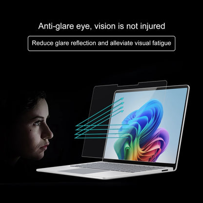 For Microsoft Surface Laptop 7 13.8 9H 0.3mm Explosion-proof Tempered Glass Film - Screen Protection Film by buy2fix | Online Shopping UK | buy2fix