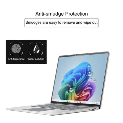 For Microsoft Surface Laptop 7 15 inch 9H 0.3mm Explosion-proof Tempered Glass Film - Screen Protection Film by buy2fix | Online Shopping UK | buy2fix