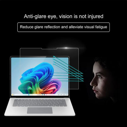 For Microsoft Surface Laptop 7 15 inch 9H 0.3mm Explosion-proof Tempered Glass Film - Screen Protection Film by buy2fix | Online Shopping UK | buy2fix