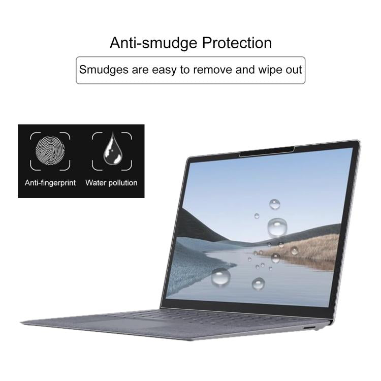 For Microsoft Surface Laptop 13 inch 9H 0.3mm Explosion-proof Tempered Glass Film - Screen Protection Film by buy2fix | Online Shopping UK | buy2fix