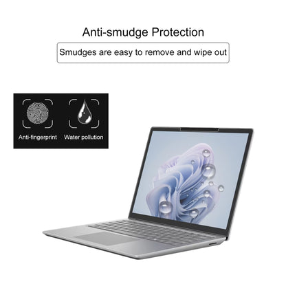 For Microsoft Surface Laptop 6 15 2pcs 9H 0.3mm Explosion-proof Tempered Glass Film by buy2fix