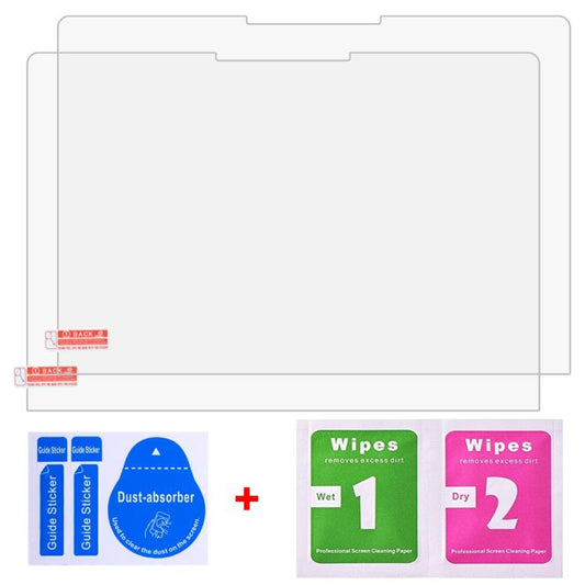 For Microsoft Surface Laptop 7 15 inch 2pcs 9H 0.3mm Explosion-proof Tempered Glass Film - Screen Protection Film by buy2fix | Online Shopping UK | buy2fix