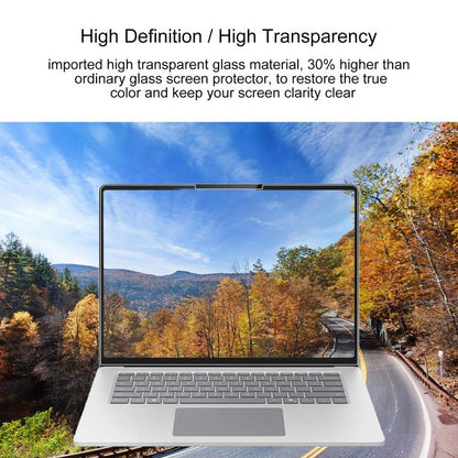 For Microsoft Surface Laptop 7 15 inch 2pcs 9H 0.3mm Explosion-proof Tempered Glass Film - Screen Protection Film by buy2fix | Online Shopping UK | buy2fix
