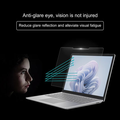 For Microsoft Surface Laptop 6 13.5 25pcs 9H 0.3mm Explosion-proof Tempered Glass Film by buy2fix