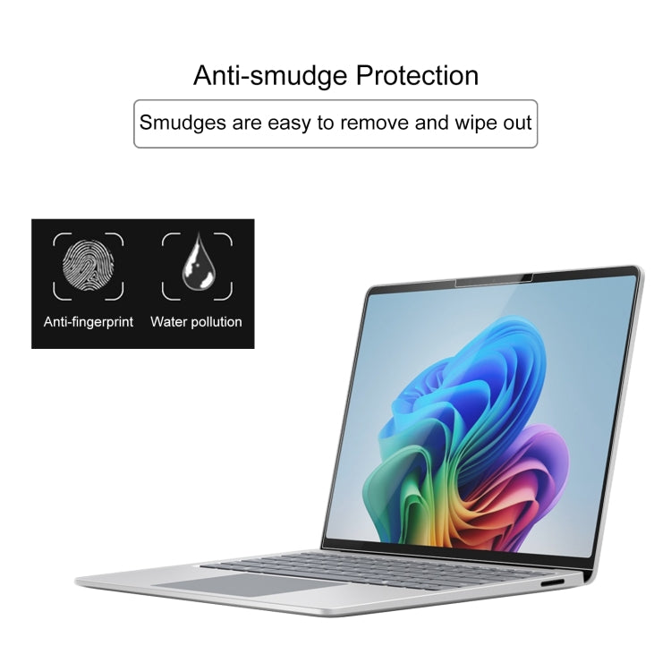 For Microsoft Surface Laptop 7 13.8 25pcs 9H 0.3mm Explosion-proof Tempered Glass Film - Screen Protection Film by buy2fix | Online Shopping UK | buy2fix