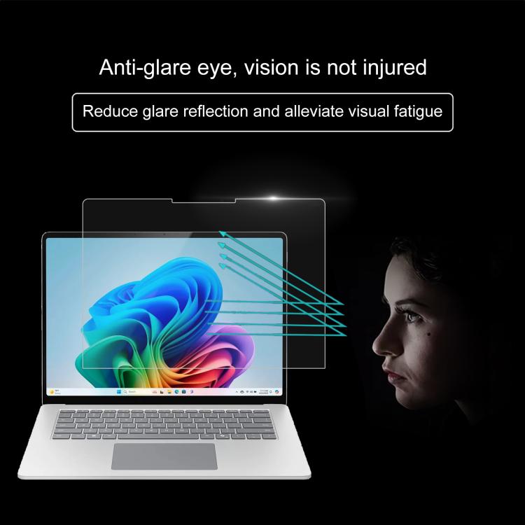 For Microsoft Surface Laptop 7 15 inch 25pcs 9H 0.3mm Explosion-proof Tempered Glass Film - Screen Protection Film by buy2fix | Online Shopping UK | buy2fix