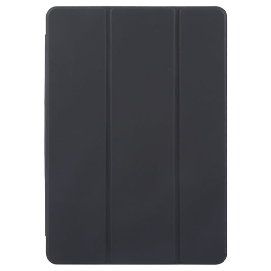 For Huawei MatePad Pro 11 2022/2024 Tri-fold Silicone Leather Tablet Case(Black) - Huawei by buy2fix | Online Shopping UK | buy2fix