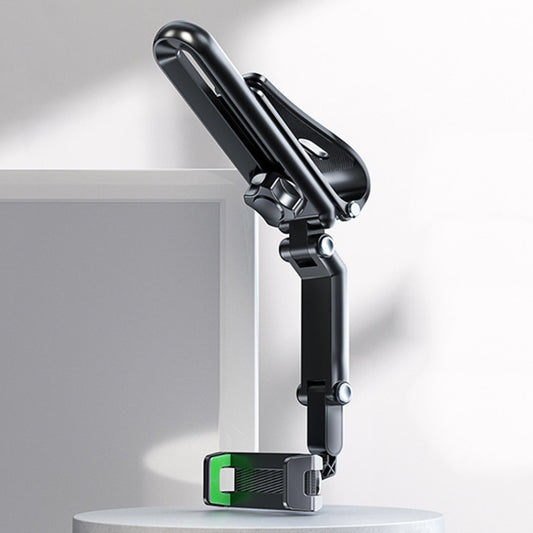 Multi functional Car Sun Visor Using Phone Holder(Black Green) by buy2fix