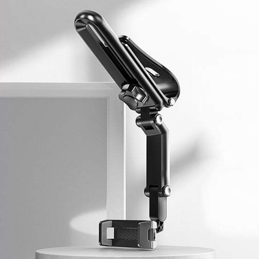 Multi functional Car Sun Visor Using Phone Holder(Black Grey) by buy2fix