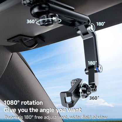 Multi functional Car Sun Visor Using Phone Holder(Black Grey) by buy2fix