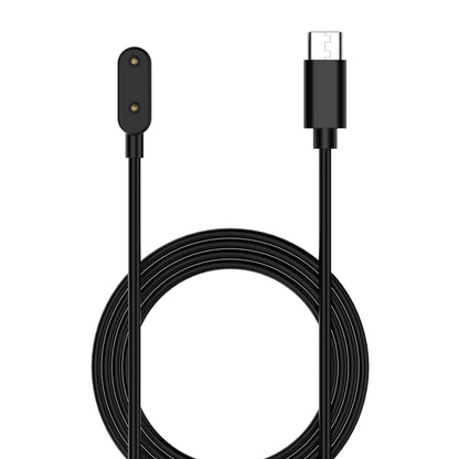 For Huawei Band 10 / 9 / Honor ROSSINI 2i USB-C / Type-C Port Smart Watch Charging Cable(Black) by buy2fix