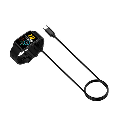 For Huawei Band 10 / 9 / Honor ROSSINI 2i USB-C / Type-C Port Smart Watch Charging Cable(Black) by buy2fix