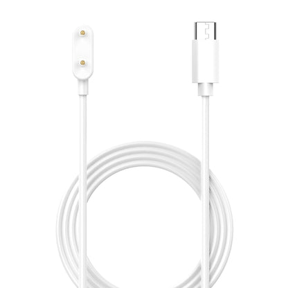 For Huawei Band 10 / 9 / Honor ROSSINI 2i USB-C / Type-C Port Smart Watch Charging Cable(White) by buy2fix