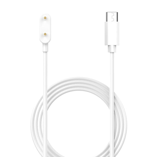 For Huawei Band 10 / 9 / Honor ROSSINI 2i USB-C / Type-C Port Smart Watch Charging Cable(White) by buy2fix