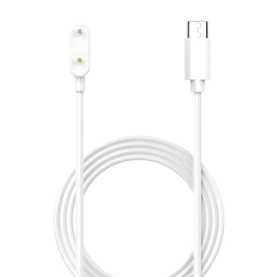 For Huawei Band 10 / 9 / Honor ROSSINI 2i USB-C / Type-C Port Smart Watch Charging Cable(White)