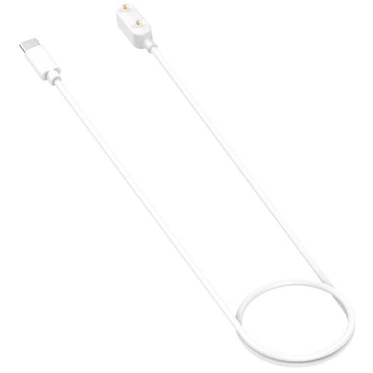 For Huawei Band 10 / 9 / Honor ROSSINI 2i USB-C / Type-C Port Smart Watch Charging Cable(White) by buy2fix