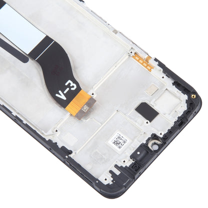For Xiaomi Poco M6 5G Original IPS Material LCD Screen Digitizer Full Assembly with Frame by buy2fix