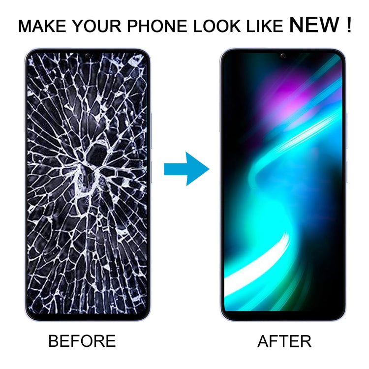 For Xiaomi Poco M6 5G Original IPS Material LCD Screen Digitizer Full Assembly with Frame by buy2fix