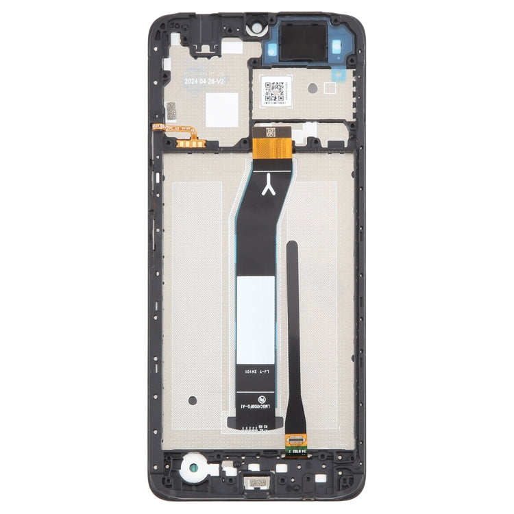 For Xiaomi Redmi A3 Original IPS Material LCD Screen Digitizer Full Assembly with Frame - LCD Screen by buy2fix | Online Shopping UK | buy2fix