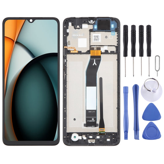 For Xiaomi Redmi A3 Original IPS Material LCD Screen Digitizer Full Assembly with Frame - LCD Screen by buy2fix | Online Shopping UK | buy2fix