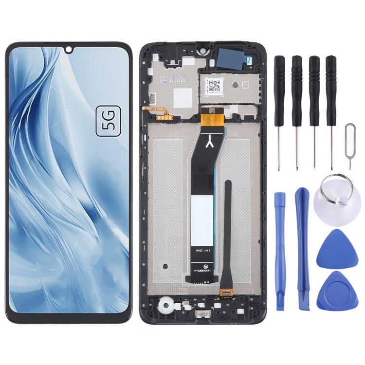 For Xiaomi Redmi 13C 5G Original IPS Material LCD Screen Digitizer Full Assembly with Frame - LCD Screen by buy2fix | Online Shopping UK | buy2fix