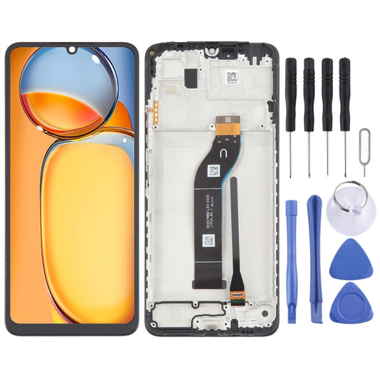 For Xiaomi Redmi 13C 4G Original IPS Material LCD Screen Digitizer Full Assembly with Frame - LCD Screen by buy2fix | Online Shopping UK | buy2fix