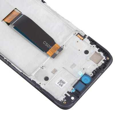 For Xiaomi Redmi 12 4G Original IPS Material LCD Screen Digitizer Full Assembly with Frame - LCD Screen by buy2fix | Online Shopping UK | buy2fix