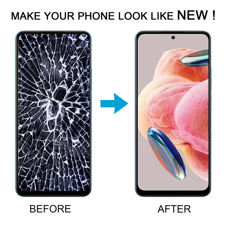 For Xiaomi Redmi 12 4G Original IPS Material LCD Screen Digitizer Full Assembly with Frame - LCD Screen by buy2fix | Online Shopping UK | buy2fix