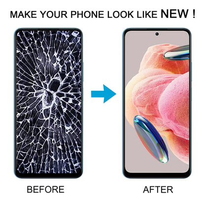 For Xiaomi Redmi 12 4G Original IPS Material LCD Screen Digitizer Full Assembly with Frame - LCD Screen by buy2fix | Online Shopping UK | buy2fix