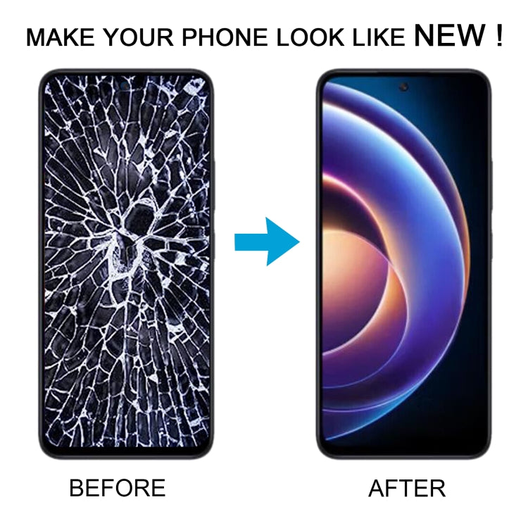 For Xiaomi Redmi Note 12R Original IPS Material LCD Screen Digitizer Full Assembly with Frame by buy2fix