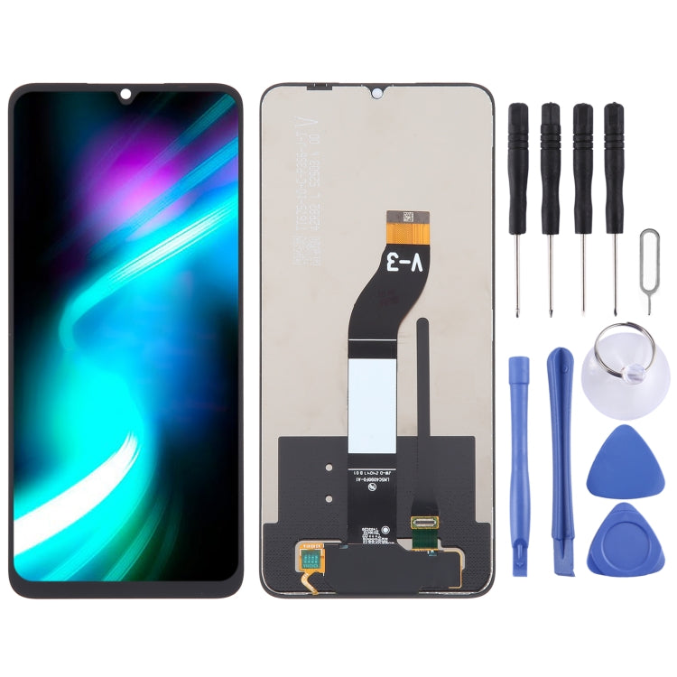 For Xiaomi Poco C61 Original IPS Material LCD Screen with Digitizer Full Assembly by buy2fix