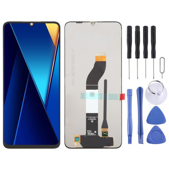 For Xiaomi Poco C65 Original IPS Material LCD Screen with Digitizer Full Assembly