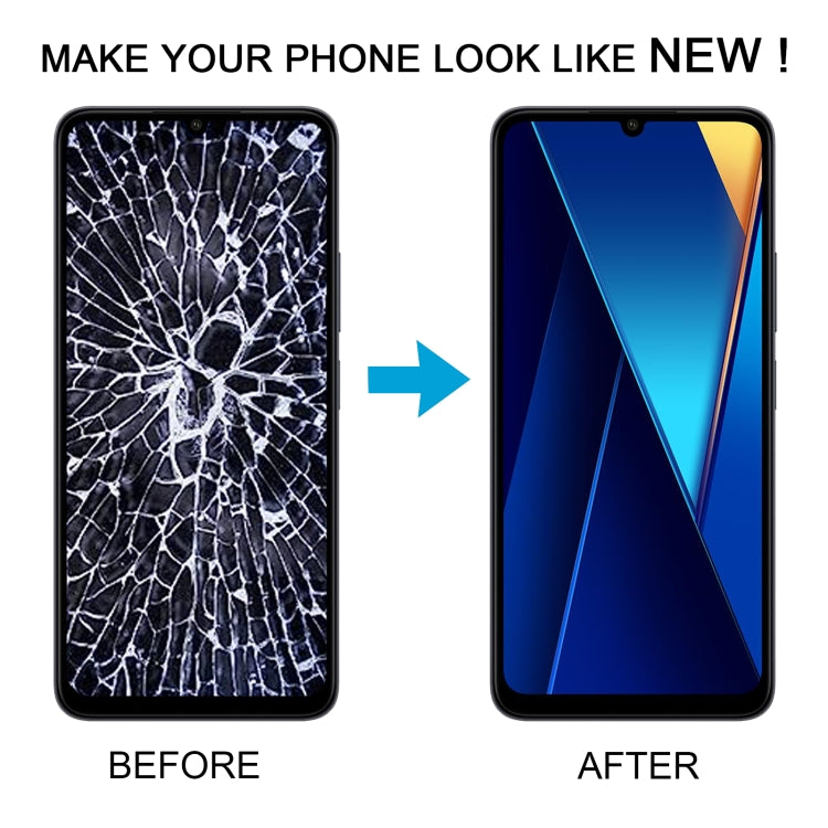 For Xiaomi Poco C65 Original IPS Material LCD Screen with Digitizer Full Assembly - LCD Screen by buy2fix | Online Shopping UK | buy2fix