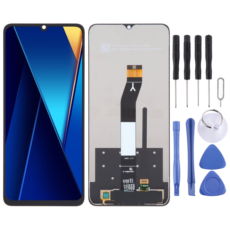 For Xiaomi Poco C65 Original IPS Material LCD Screen with Digitizer Full Assembly - LCD Screen by buy2fix | Online Shopping UK | buy2fix