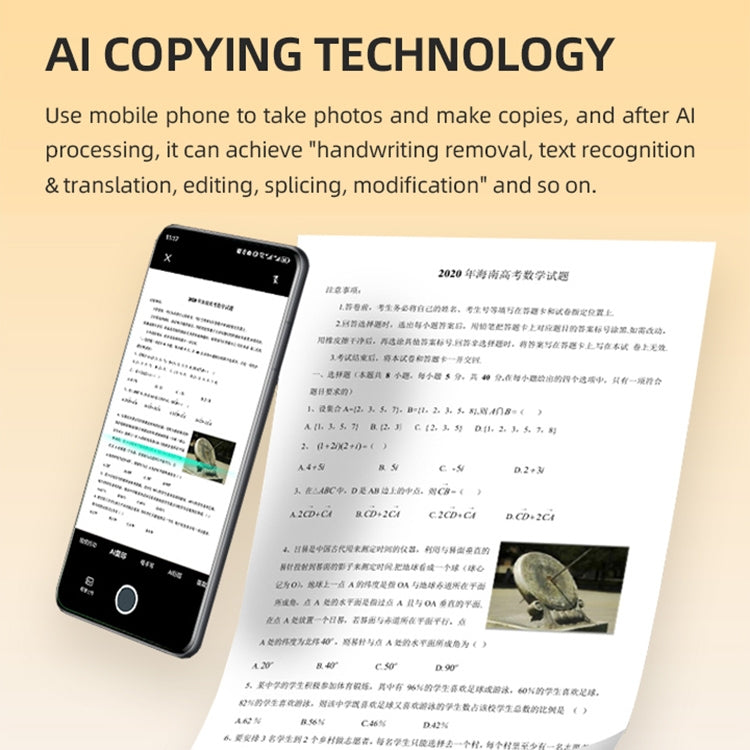 A4LE Portable Bluetooth HD Thermal Printer for Home Office Study(AU Plug) by buy2fix