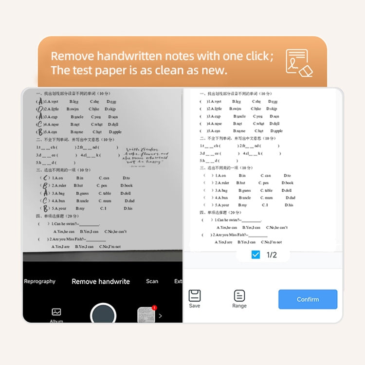 A4LE Portable Bluetooth HD Thermal Printer for Home Office Study(AU Plug) by buy2fix