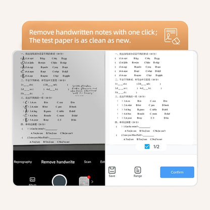 A4LE Portable Bluetooth HD Thermal Printer for Home Office Study(AU Plug) by buy2fix