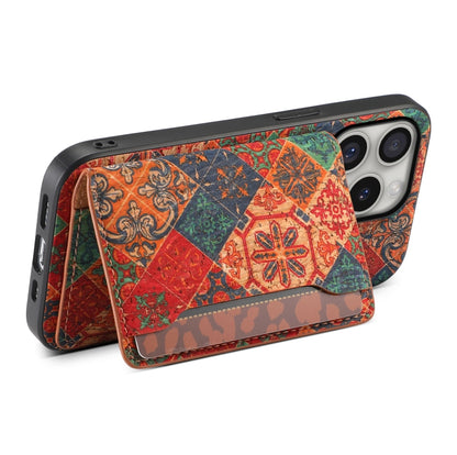 For iPhone 16 Pro Max Card Slot Holder Phone Case(Winter Blue) by buy2fix