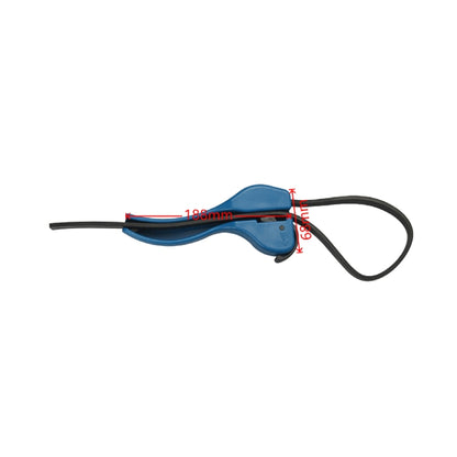 8 inch Car Repair Tool Multi-purpose Belt Wrench(Blue) - Hand Tool Sets by buy2fix | Online Shopping UK | buy2fix