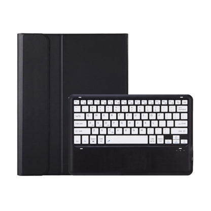 For vivo Pad 3 Pro / 5 Pro  Bluetooth Keyboard TPU Leather Tablet Case with Holder(Black White) - Others Keyboard by buy2fix | Online Shopping UK | buy2fix