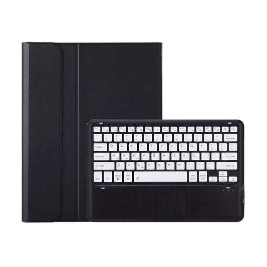 For vivo Pad 3 Pro / 5 Pro  Bluetooth Keyboard TPU Leather Tablet Case with Holder(Black White) - Others Keyboard by buy2fix | Online Shopping UK | buy2fix