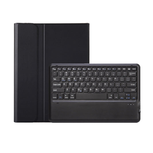 For vivo Pad 3 Pro / 5 Pro  Bluetooth Keyboard TPU Leather Tablet Case with Holder(Black) - Others Keyboard by buy2fix | Online Shopping UK | buy2fix