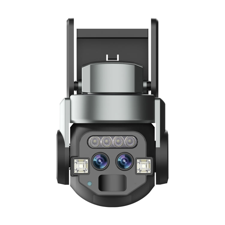 Q820 6MP 10X Binocular Zoom Dual Light Source Outdoor IP67 Waterproof WiFi Camera(AU Plug) by buy2fix