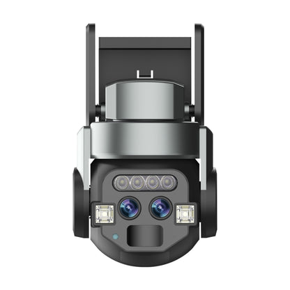 Q820 6MP 10X Binocular Zoom Dual Light Source Outdoor IP67 Waterproof WiFi Camera(AU Plug) by buy2fix